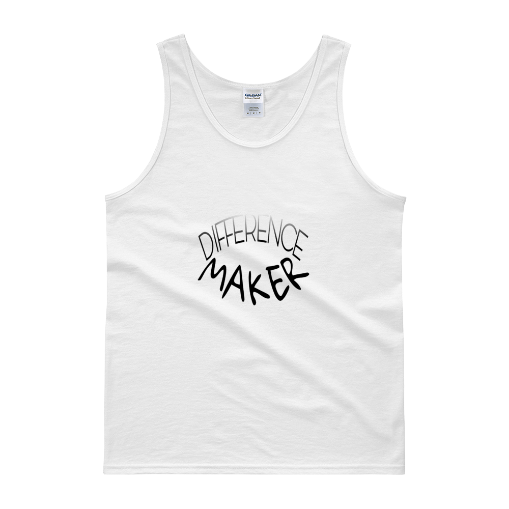 Difference Maker Tanks - Men/Unisex - Be Ye AWARE Clothing