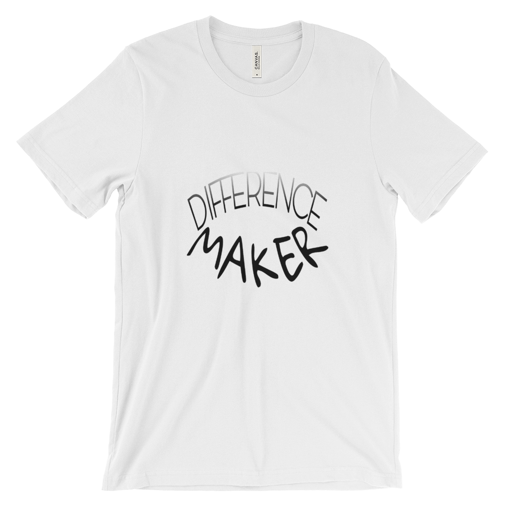 Difference Maker Tees - Men/Unisex - Be Ye AWARE Clothing