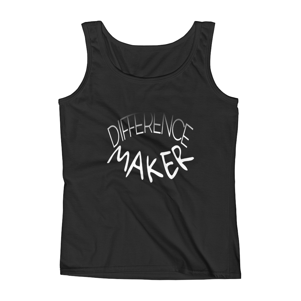 Difference Maker Ladies Tanks - Be Ye AWARE Clothing