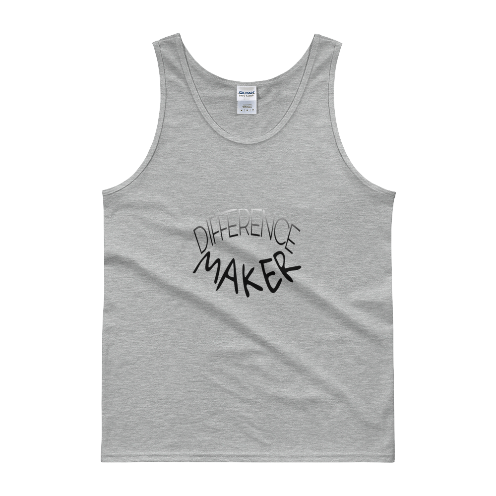 Difference Maker Tanks - Men/Unisex - Be Ye AWARE Clothing