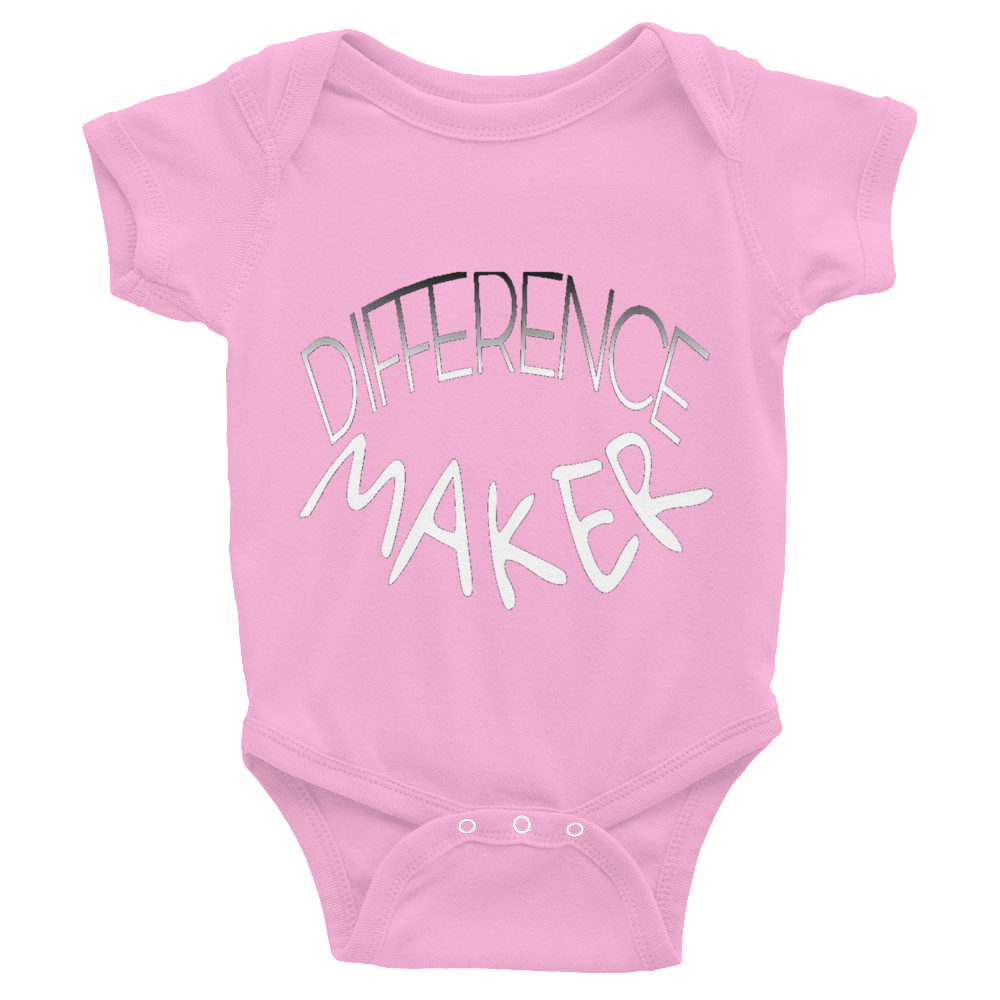 Difference Maker Baby Onesies - Be Ye AWARE Clothing