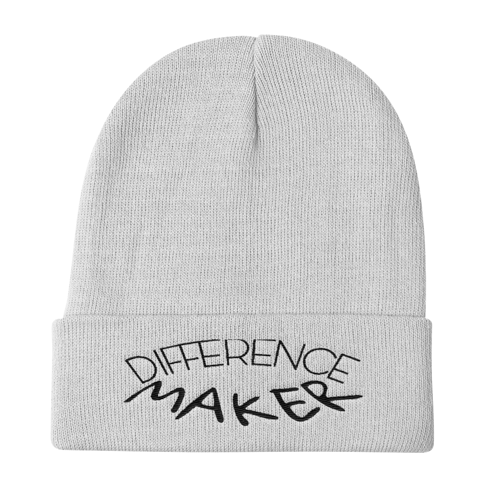 Difference Maker Beanies - Be Ye AWARE Clothing