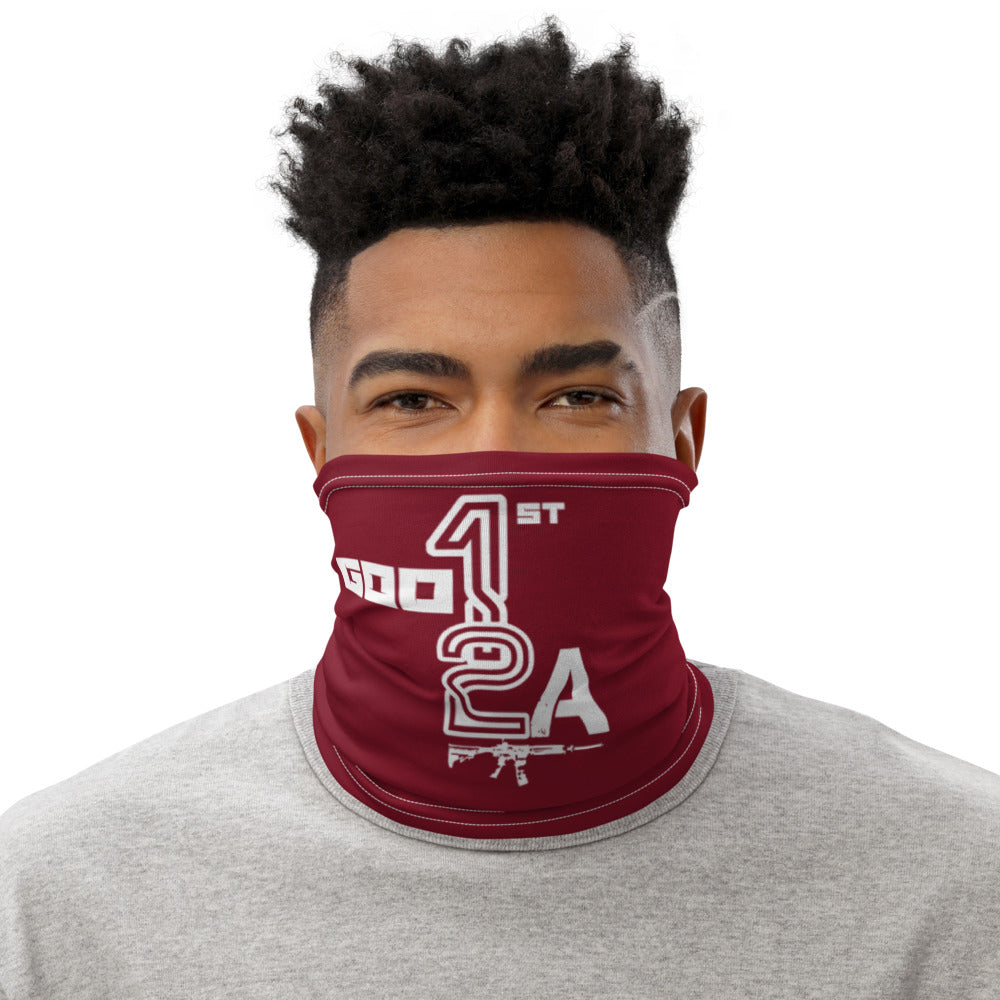 God 1st 2A Neck Gaiters
