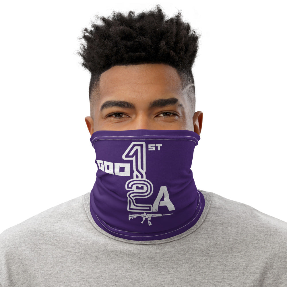 God 1st 2A Neck Gaiters