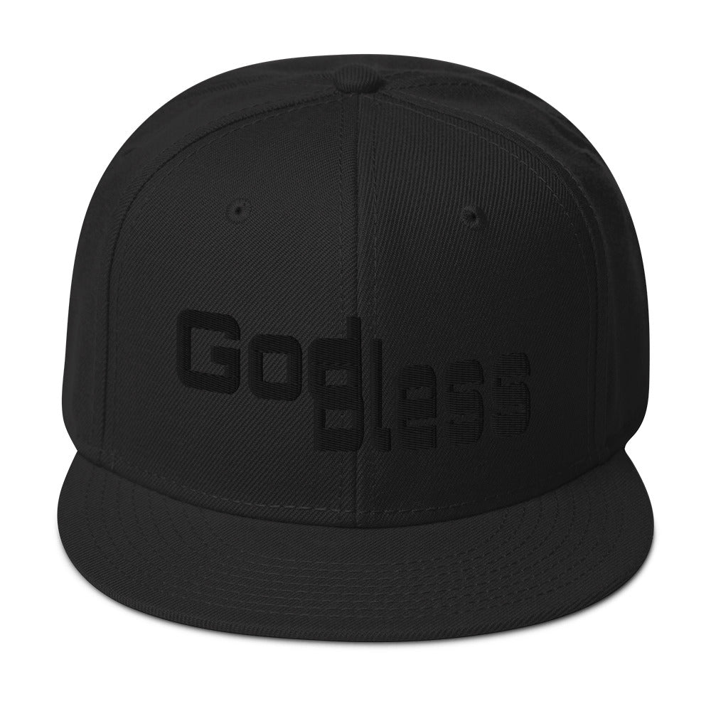 God Bless Unisex Snapback Hats