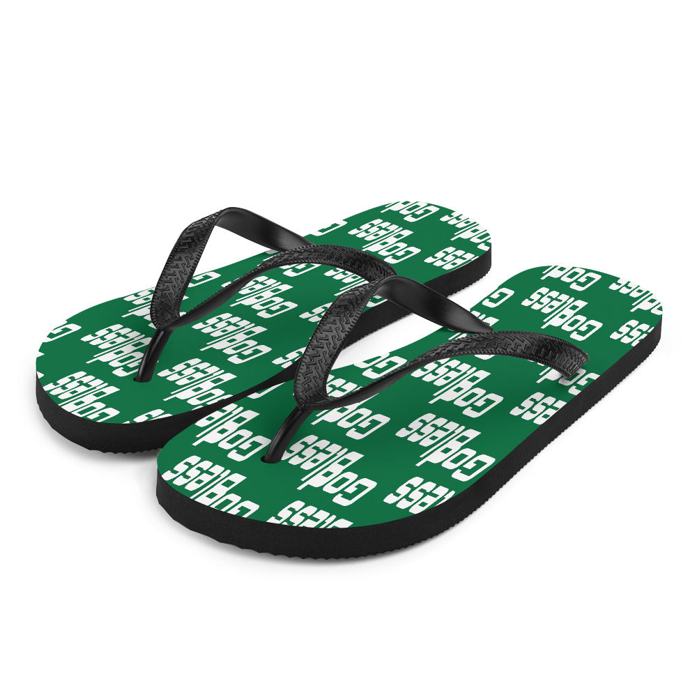 God Bless Unisex Flip-Flops