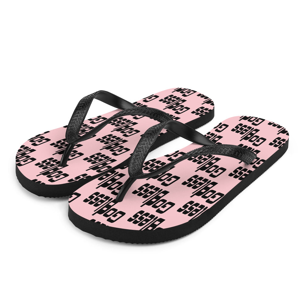 God Bless Unisex Flip-Flops