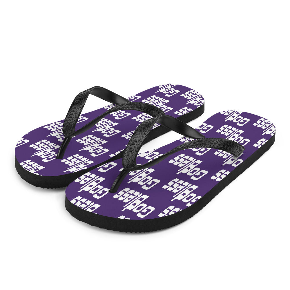 God Bless Unisex Flip-Flops