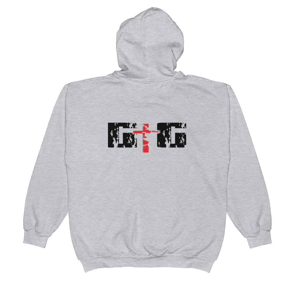 GtG Men/Unisex Zip Hoodies - Be Ye AWARE Clothing