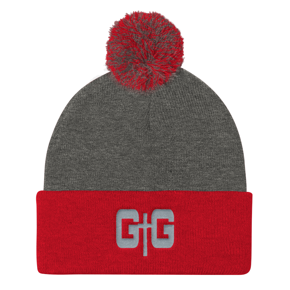 GtoG Pom Pom Knit Beanies - Be Ye AWARE Clothing