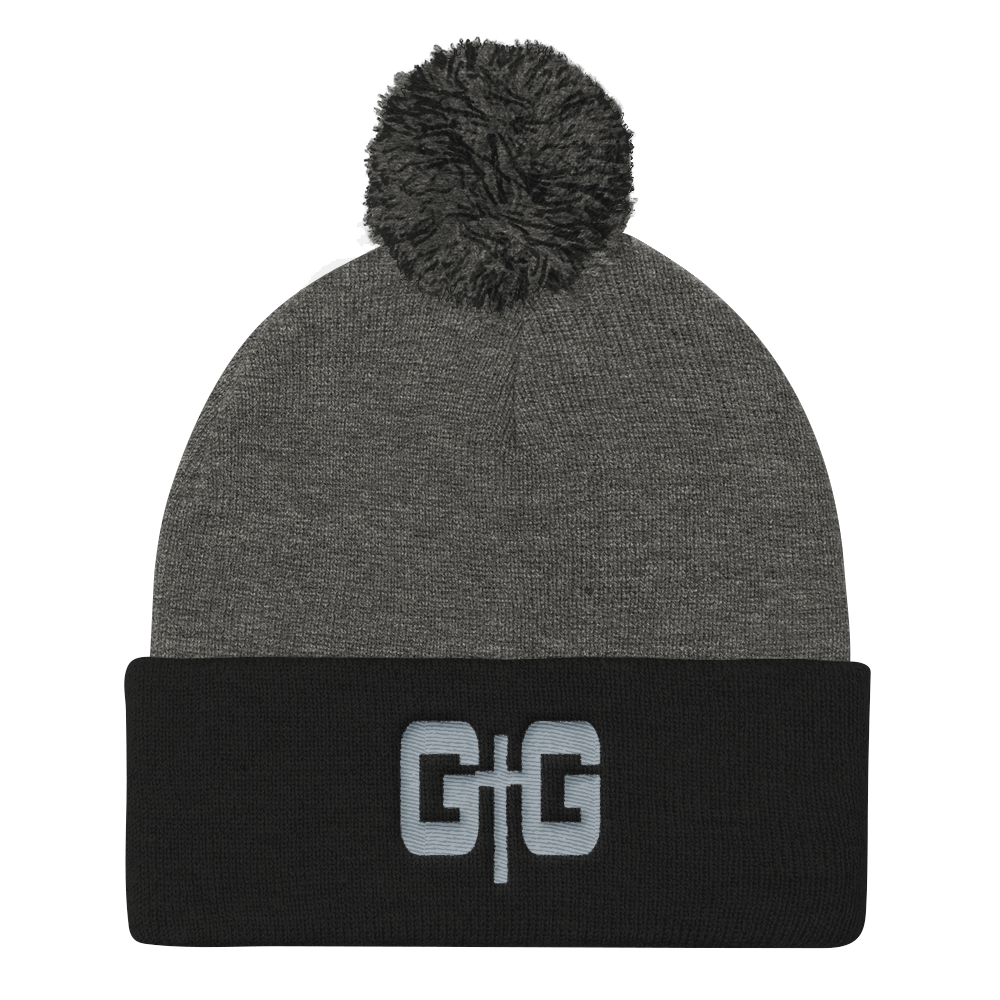 GtoG Pom Pom Knit Beanies - Be Ye AWARE Clothing