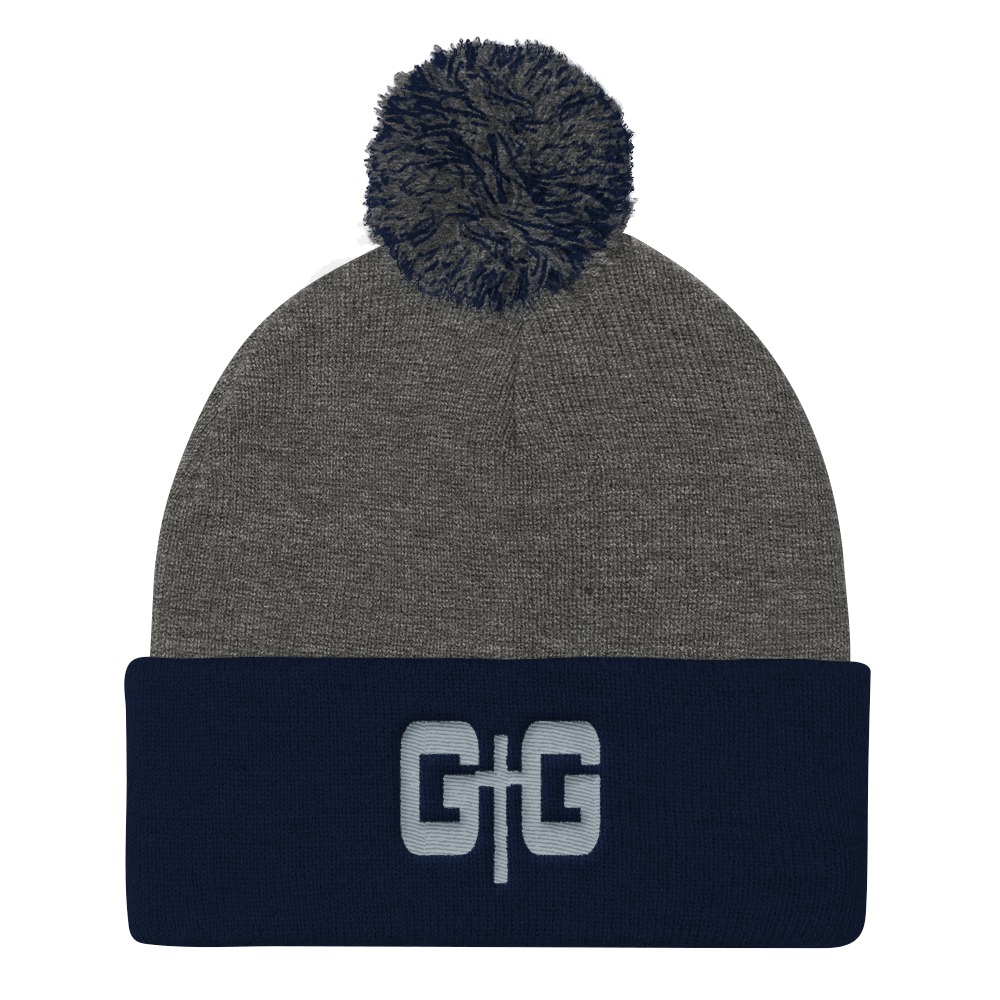 GtoG Pom Pom Knit Beanies - Be Ye AWARE Clothing