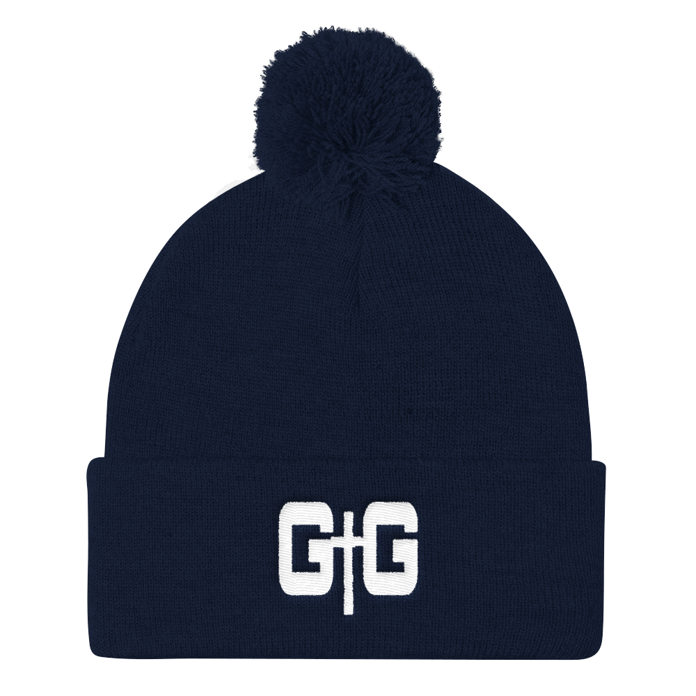 GtoG Pom Pom Knit Beanies - Be Ye AWARE Clothing