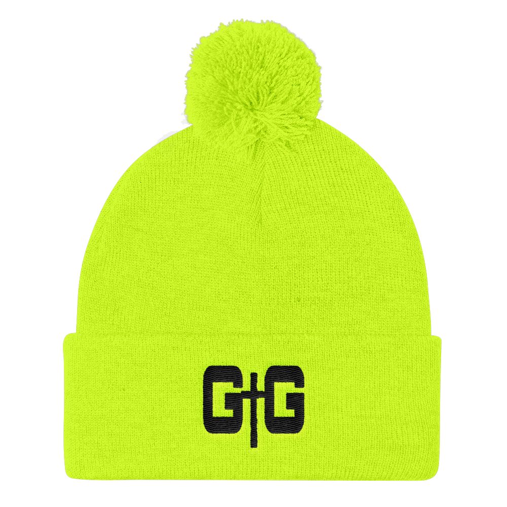 GtoG Pom Pom Knit Beanies - Be Ye AWARE Clothing
