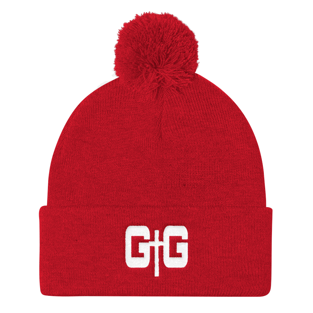GtoG Pom Pom Knit Beanies - Be Ye AWARE Clothing