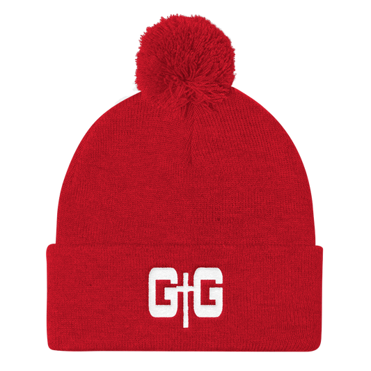 GtoG Pom Pom Knit Beanies - Be Ye AWARE Clothing