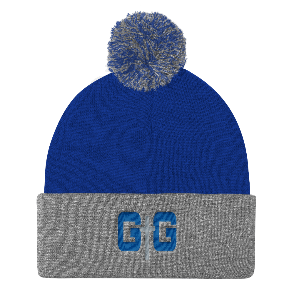 GtoG Pom Pom Knit Beanies - Be Ye AWARE Clothing