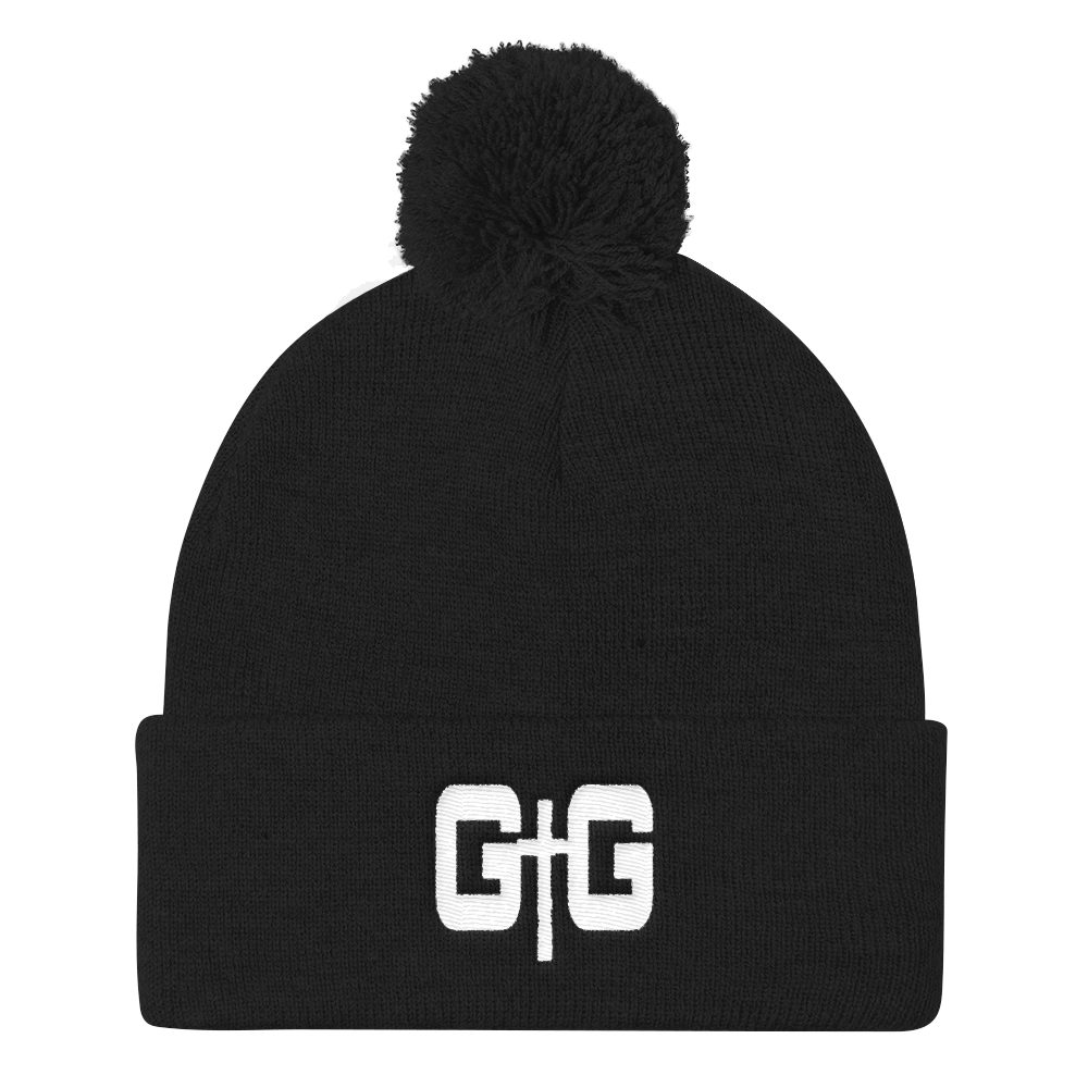 GtoG Pom Pom Knit Beanies - Be Ye AWARE Clothing
