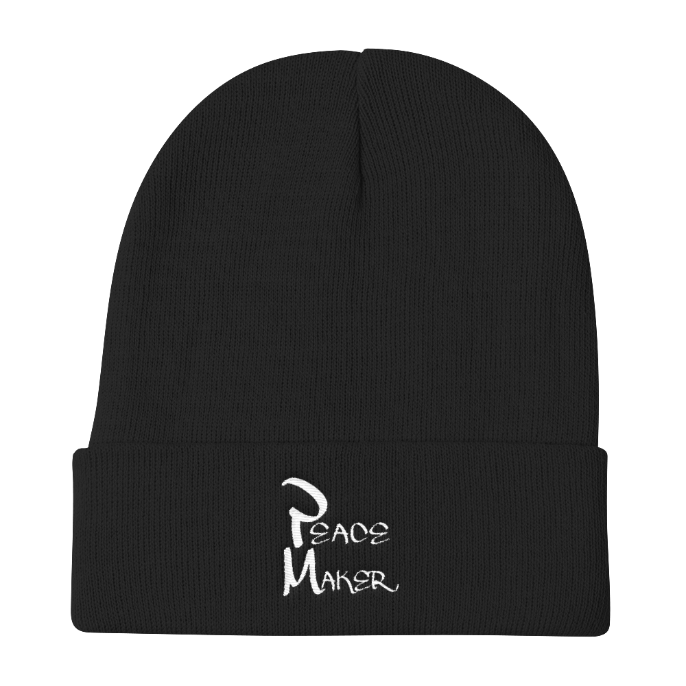 Peace Maker Beanies - Be Ye AWARE Clothing