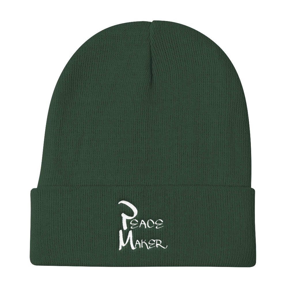 Peace Maker Beanies - Be Ye AWARE Clothing