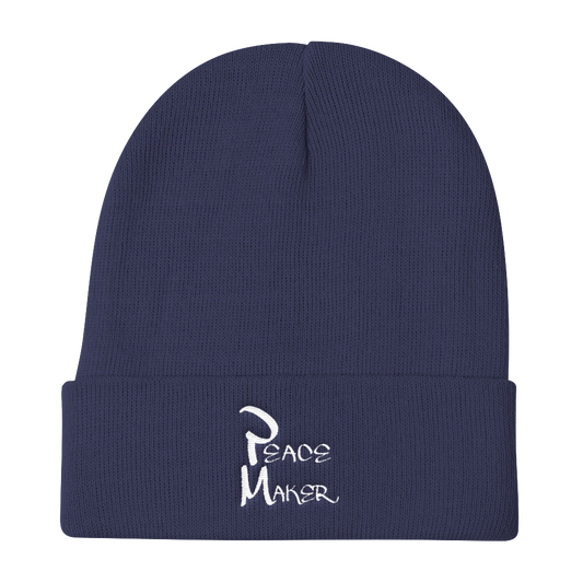 Peace Maker Beanies - Be Ye AWARE Clothing