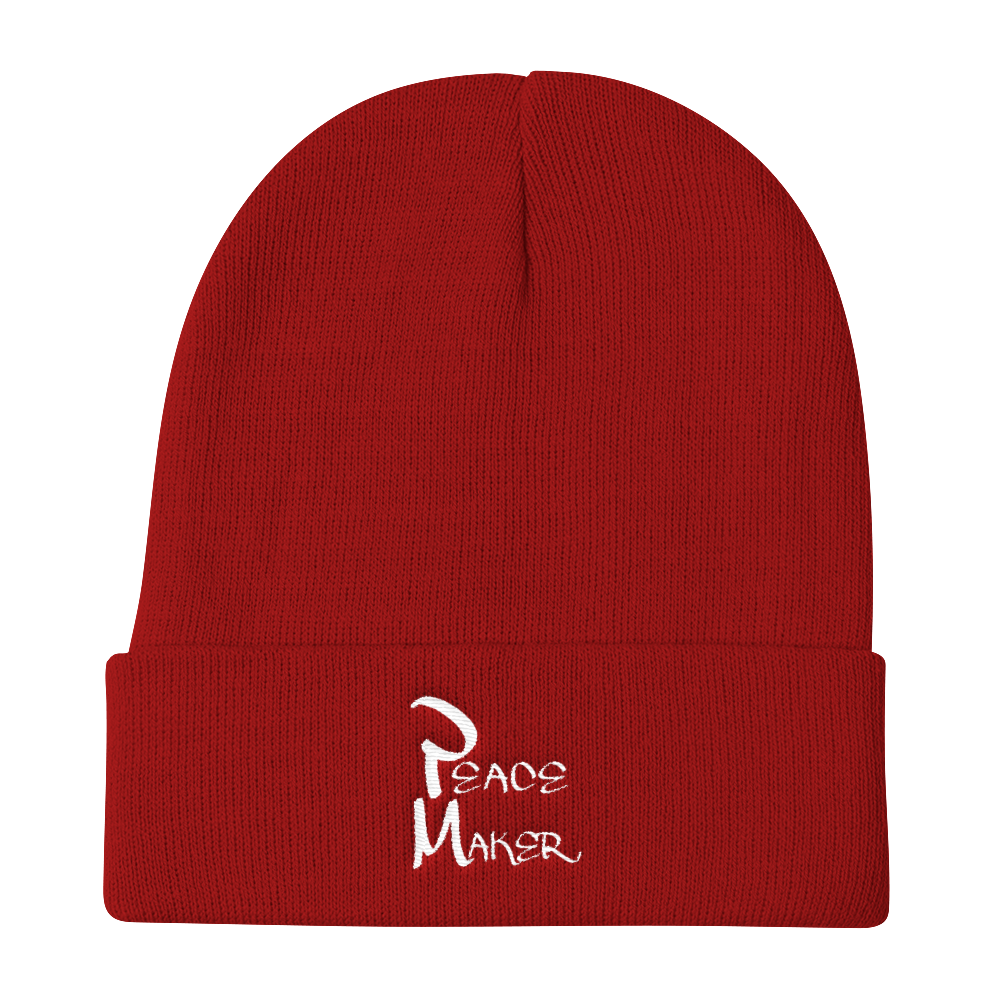 Peace Maker Beanies - Be Ye AWARE Clothing