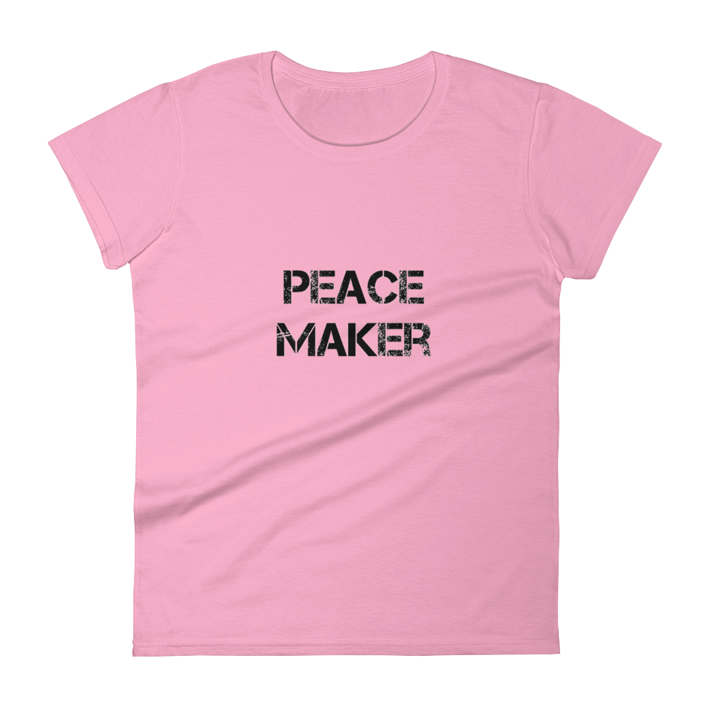 Peace Maker Ladies Tees - Be Ye AWARE Clothing