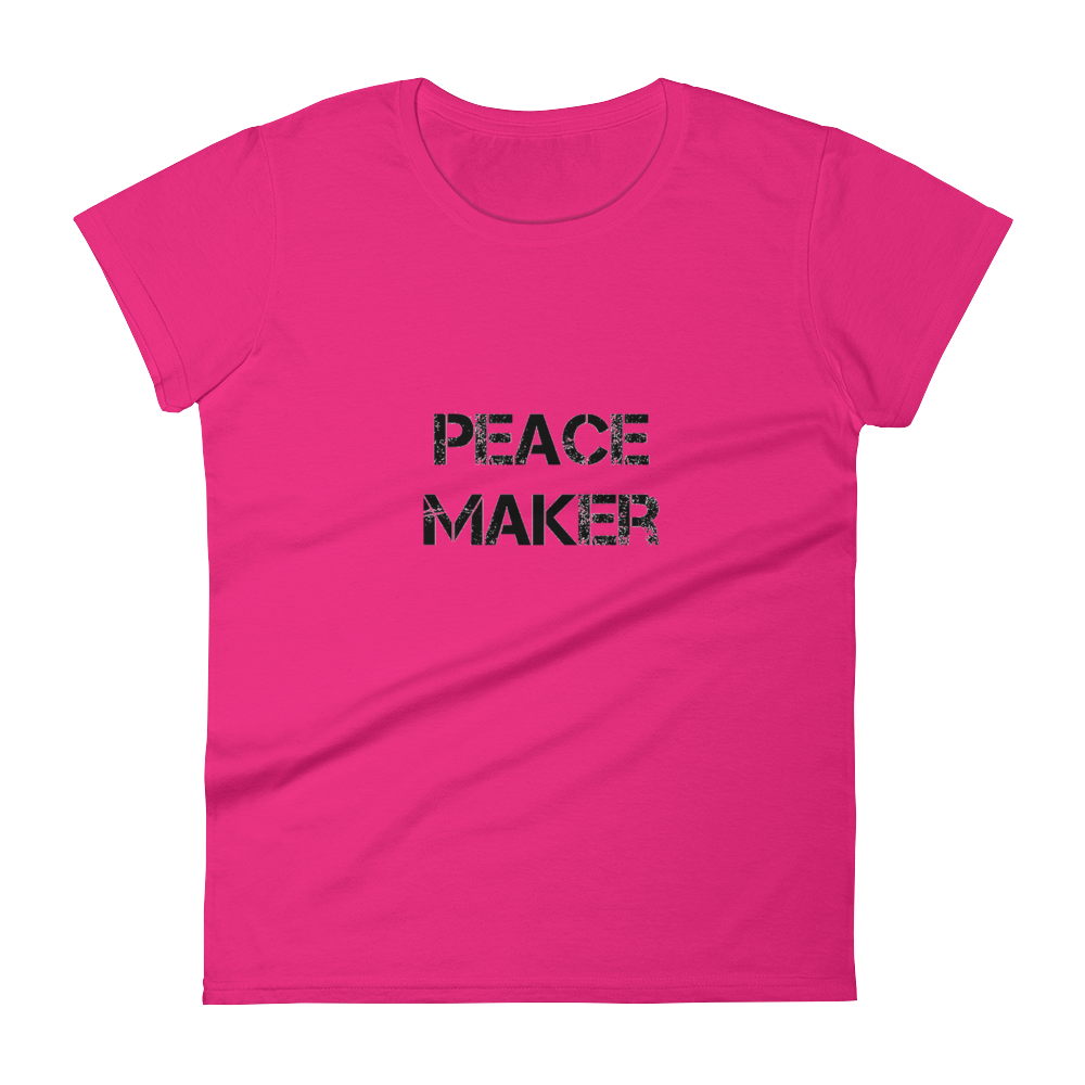 Peace Maker Ladies Tees - Be Ye AWARE Clothing