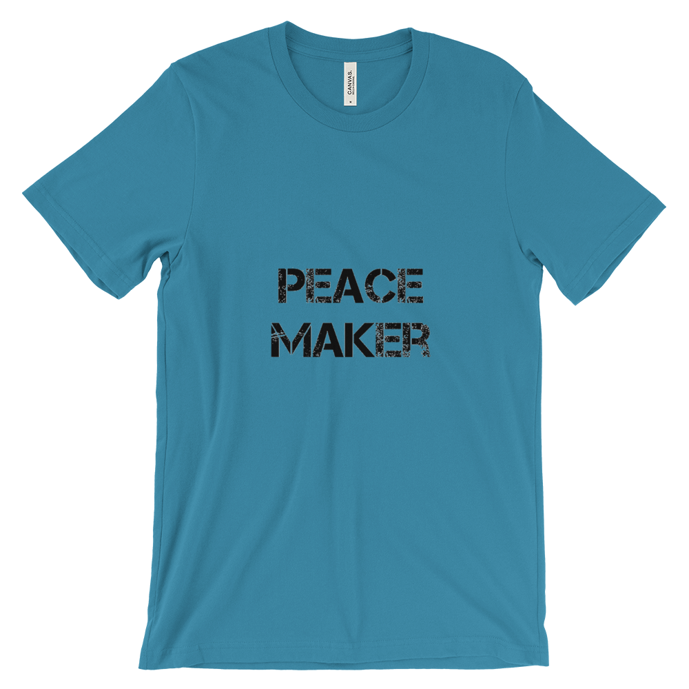 Peace Maker Tees - Men/Unisex - Be Ye AWARE Clothing
