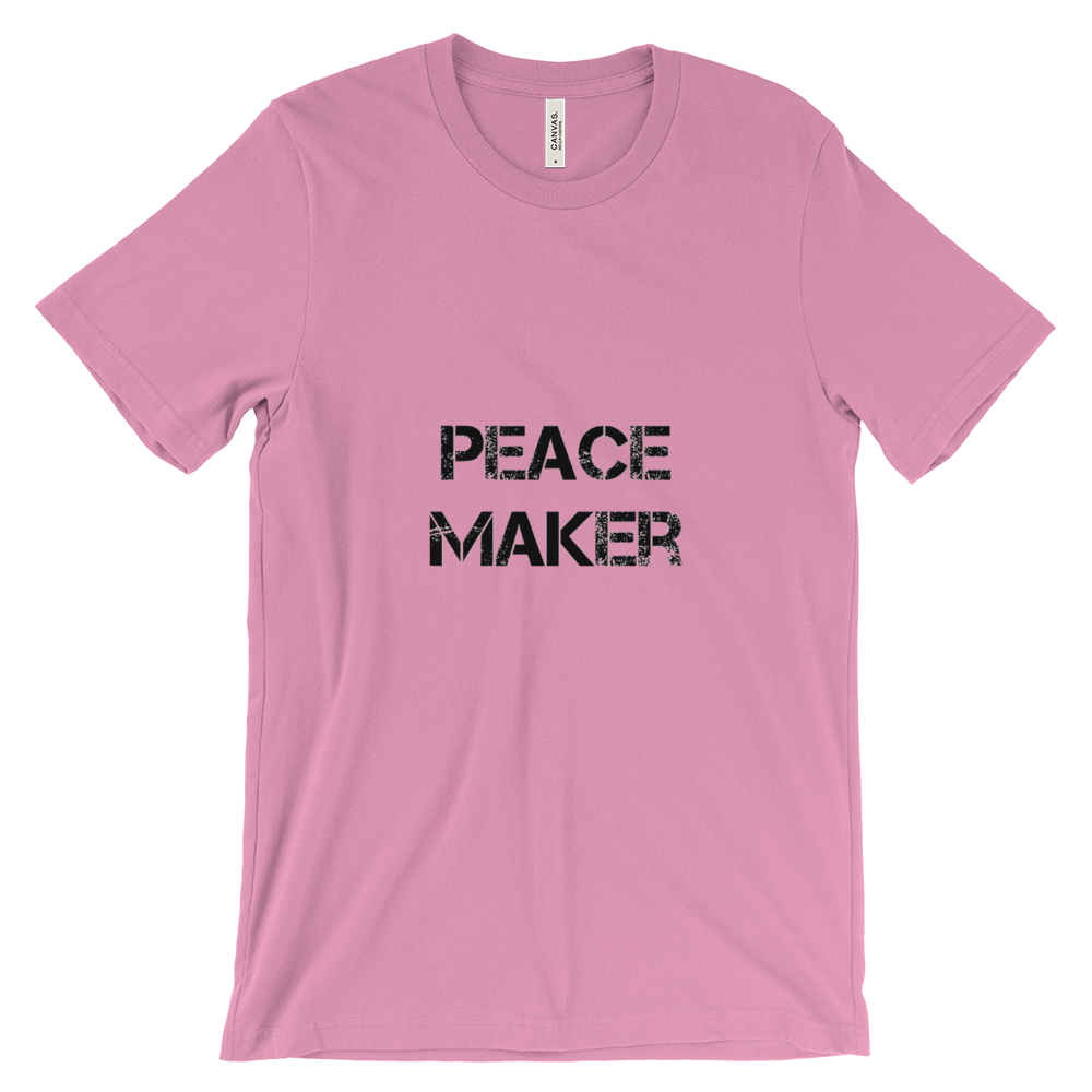 Peace Maker Tees - Men/Unisex - Be Ye AWARE Clothing