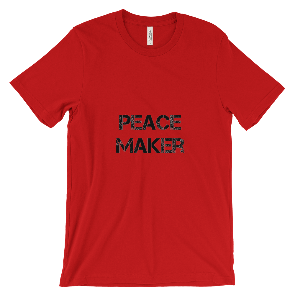 Peace Maker Tees - Men/Unisex - Be Ye AWARE Clothing