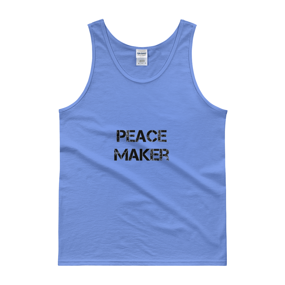 Peace Maker Tanks - Men/Unisex - Be Ye AWARE Clothing