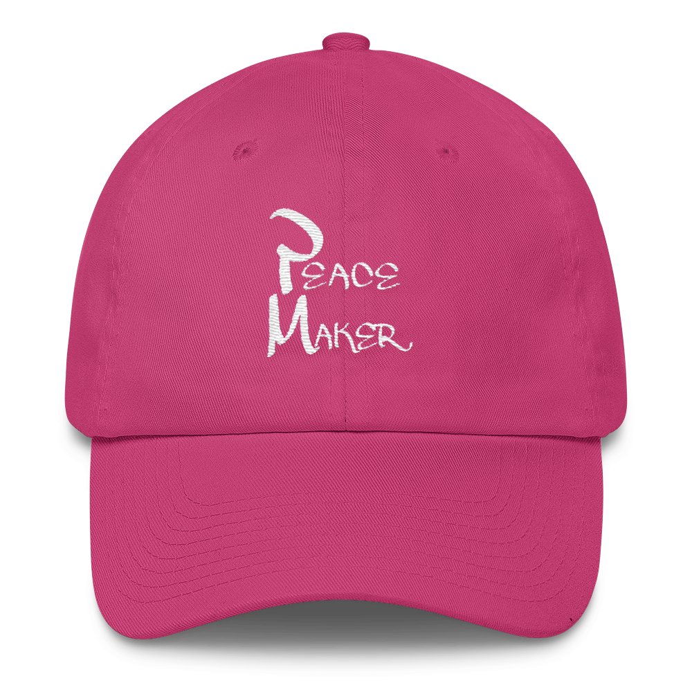 Peace Maker Dad Caps - Be Ye AWARE Clothing