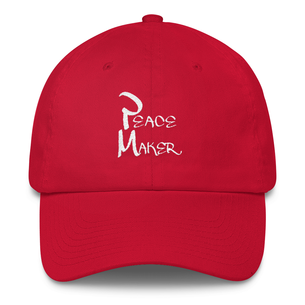Peace Maker Dad Caps - Be Ye AWARE Clothing