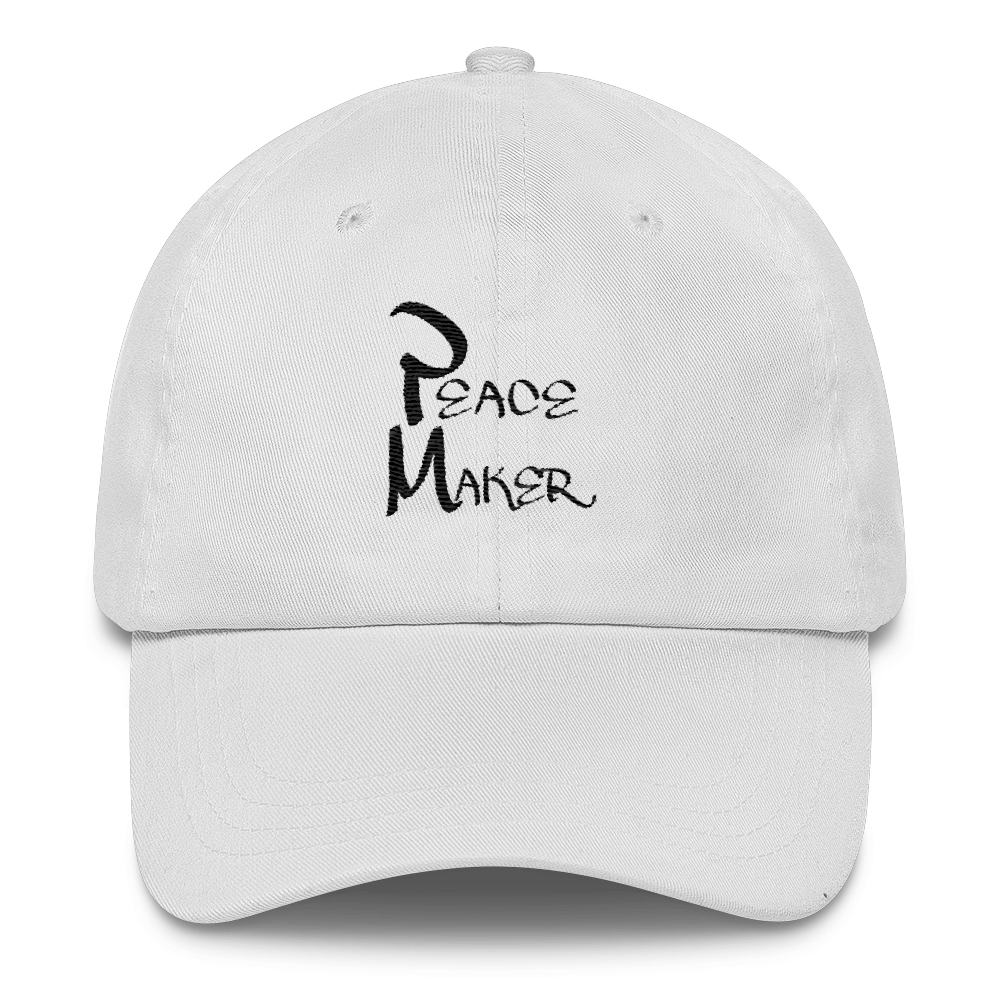 Peace Maker Dad Caps - Be Ye AWARE Clothing