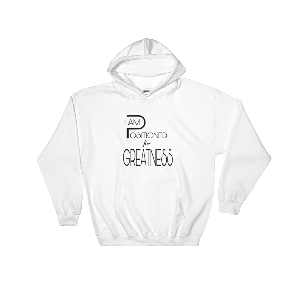 Positioned for Greatness Men/Unisex Hoodies - Be Ye AWARE Clothing