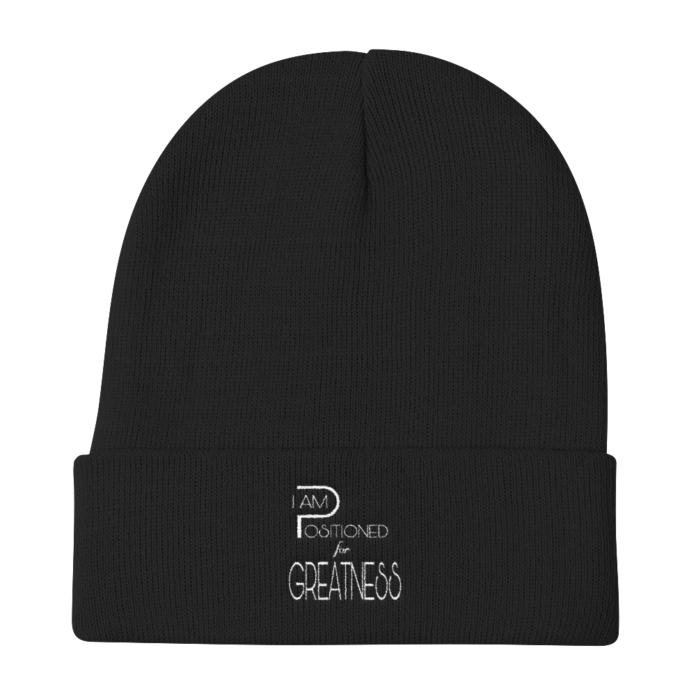 Positioned Logo Beanies - Be Ye AWARE Clothing