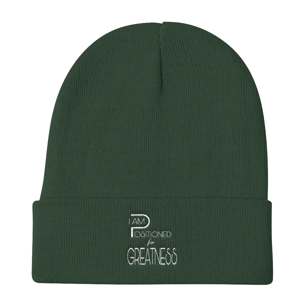 Positioned Logo Beanies - Be Ye AWARE Clothing