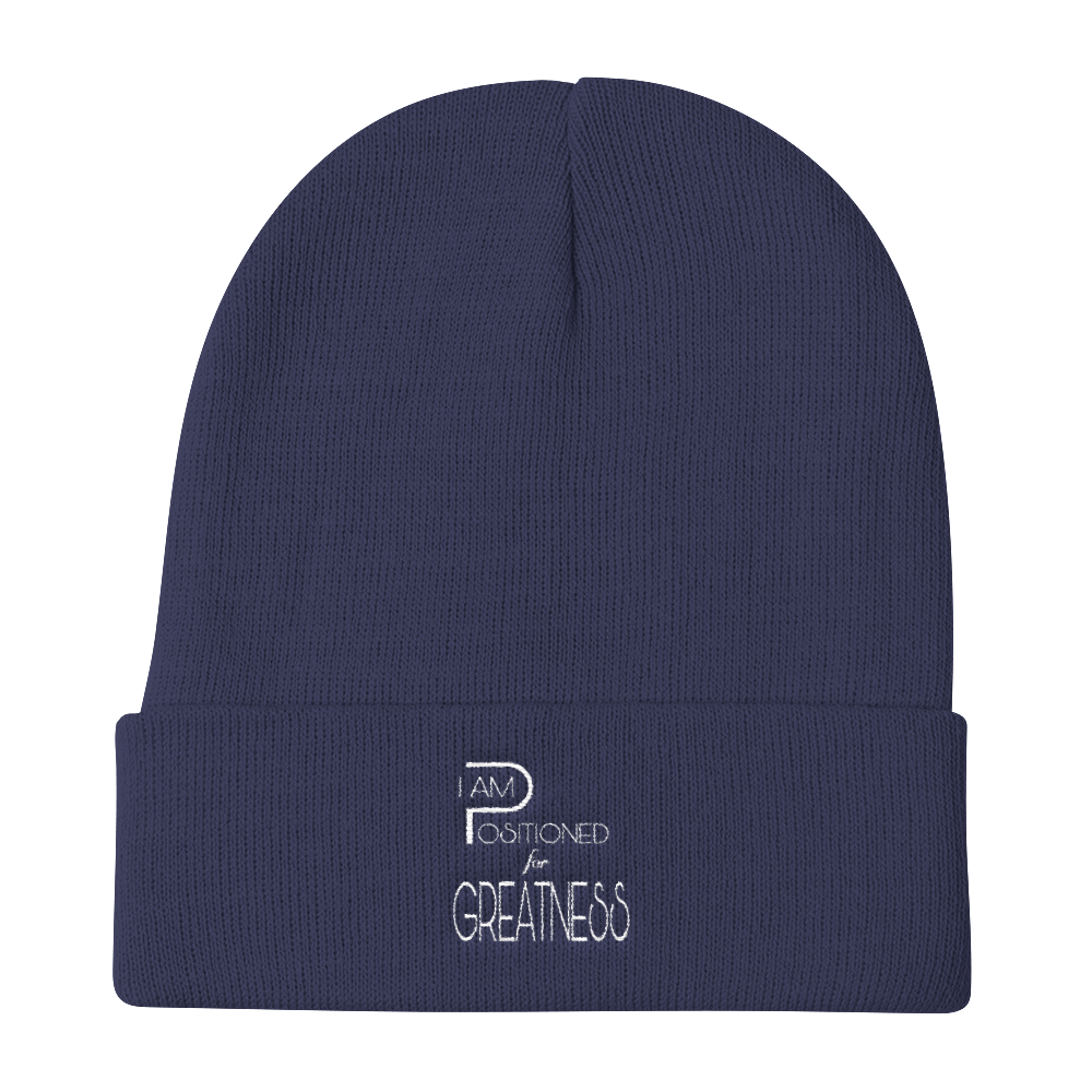 Positioned Logo Beanies - Be Ye AWARE Clothing