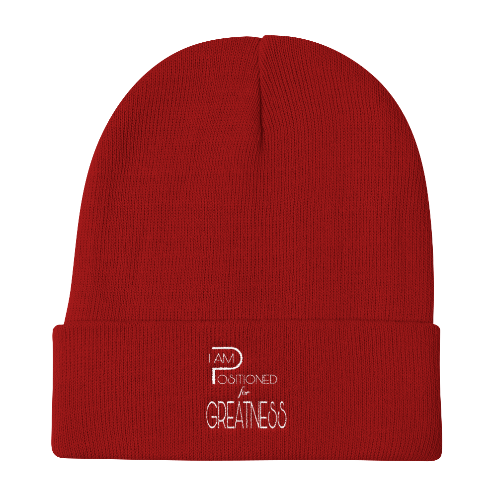 Positioned Logo Beanies - Be Ye AWARE Clothing