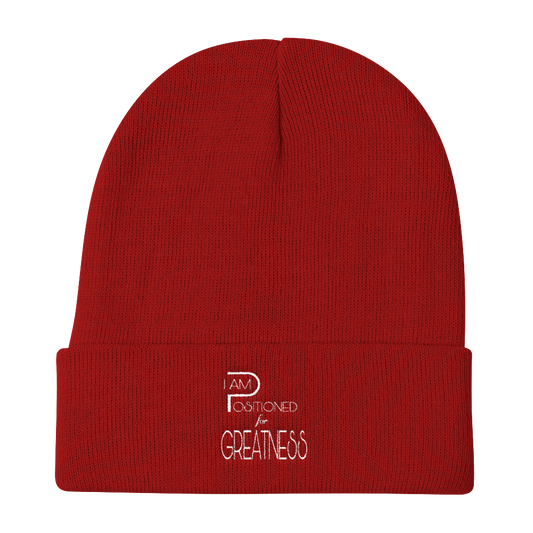 Positioned Logo Beanies - Be Ye AWARE Clothing