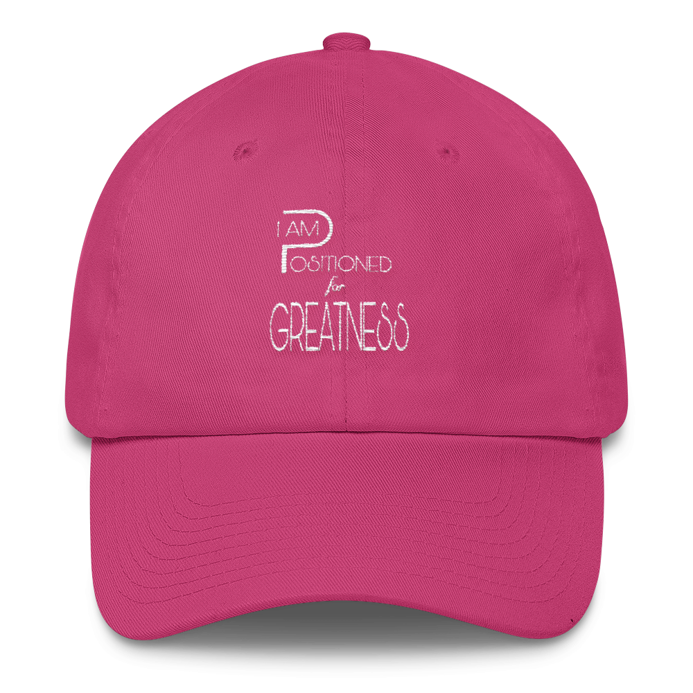 Positioned Dad Caps - Be Ye AWARE Clothing