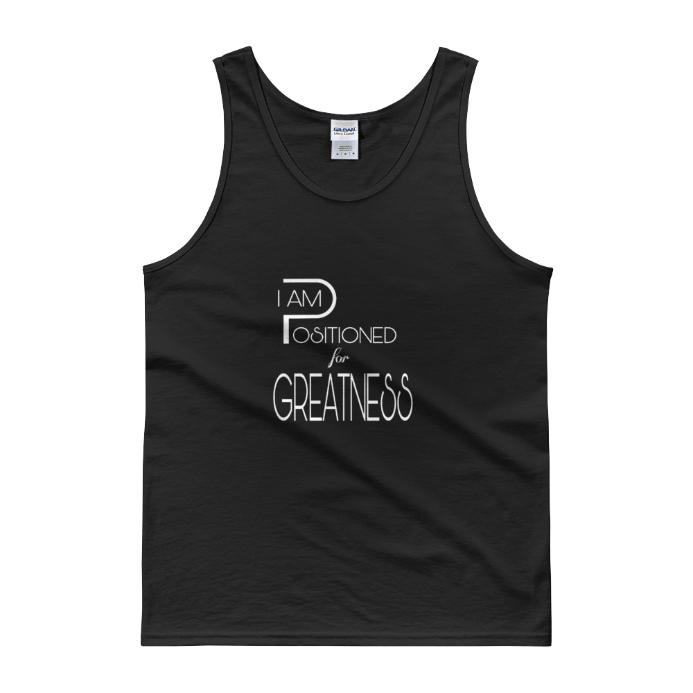 Positioned for Greatness Tanks - Men's/Unisex - Be Ye AWARE Clothing
