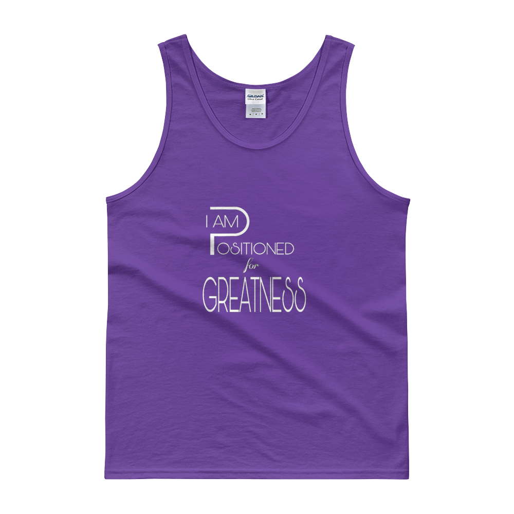 Positioned for Greatness Tanks - Men's/Unisex - Be Ye AWARE Clothing