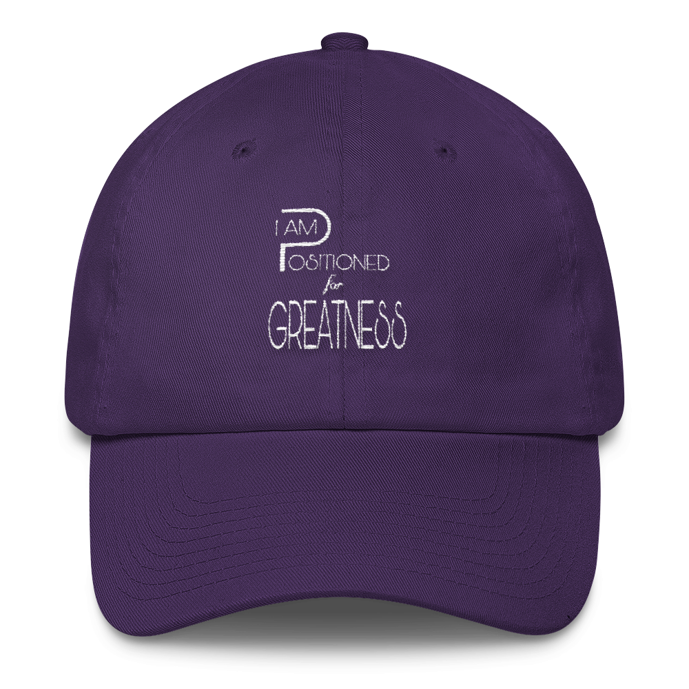 Positioned Dad Caps - Be Ye AWARE Clothing