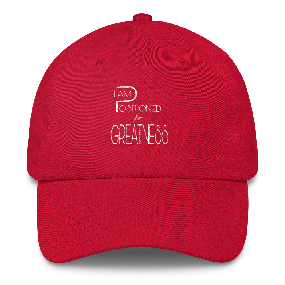 Positioned Dad Caps - Be Ye AWARE Clothing