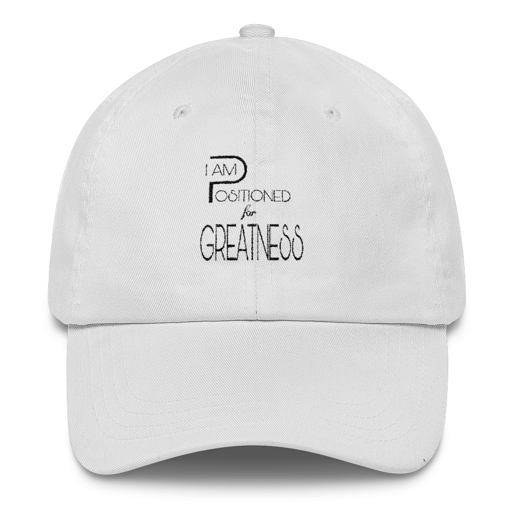 Positioned Dad Caps - Be Ye AWARE Clothing