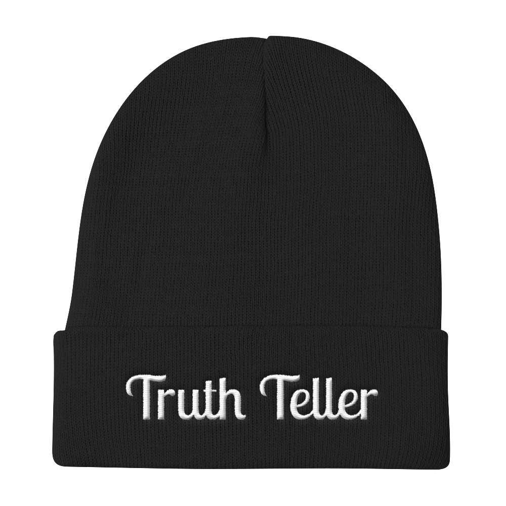 Truth Teller  Beanies - Be Ye AWARE Clothing