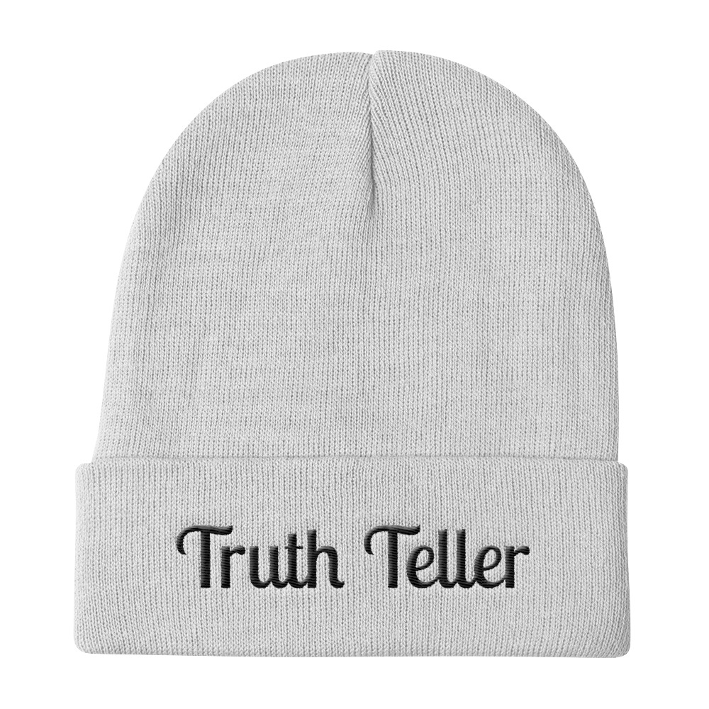 Truth Teller  Beanies - Be Ye AWARE Clothing