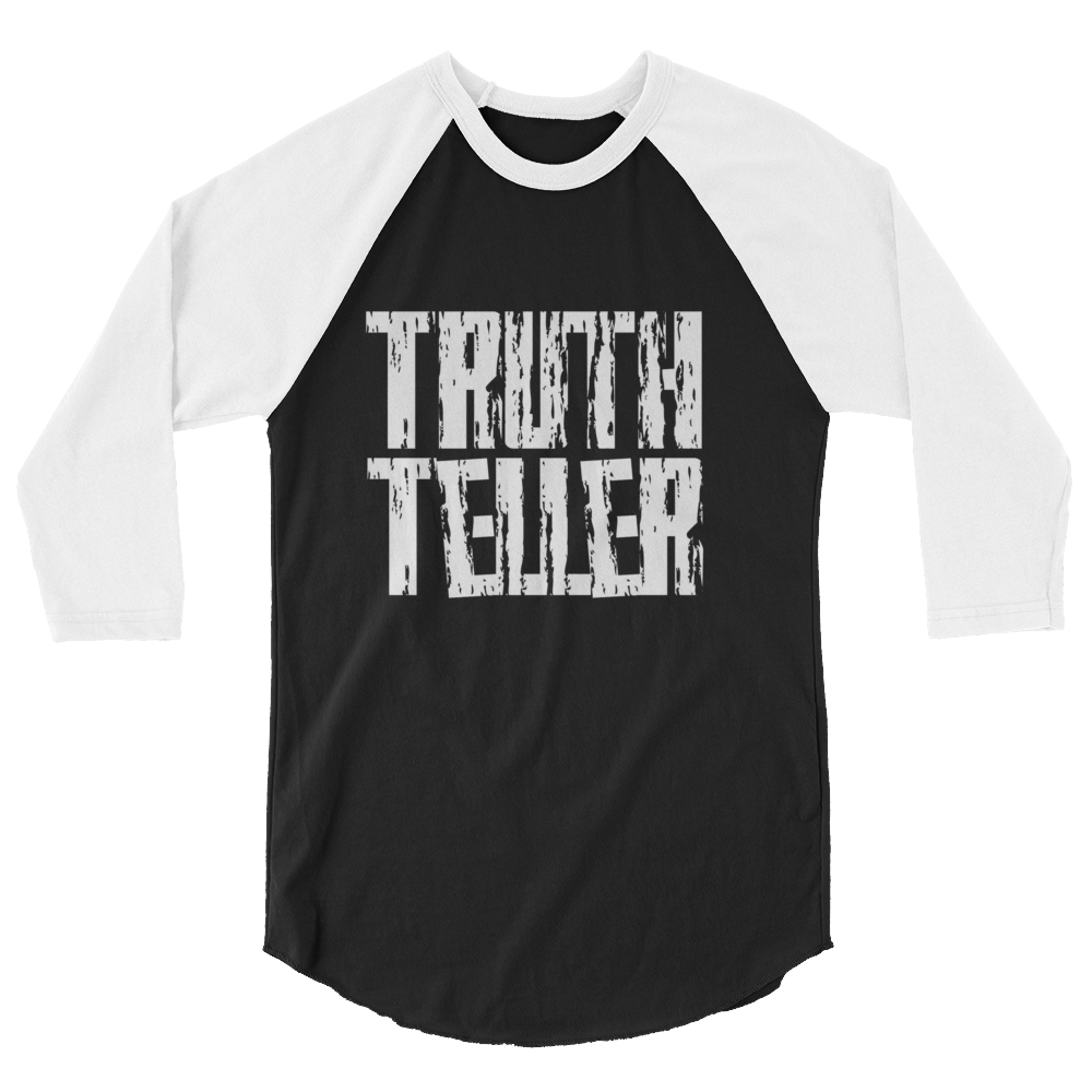 Truth Teller Baseball Tees - Be Ye AWARE Clothing
